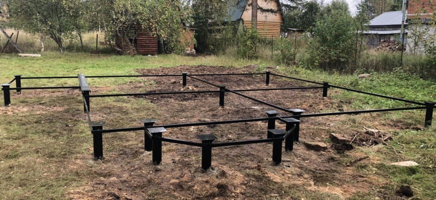 Винтовые сваи СПб и Ленинградская область